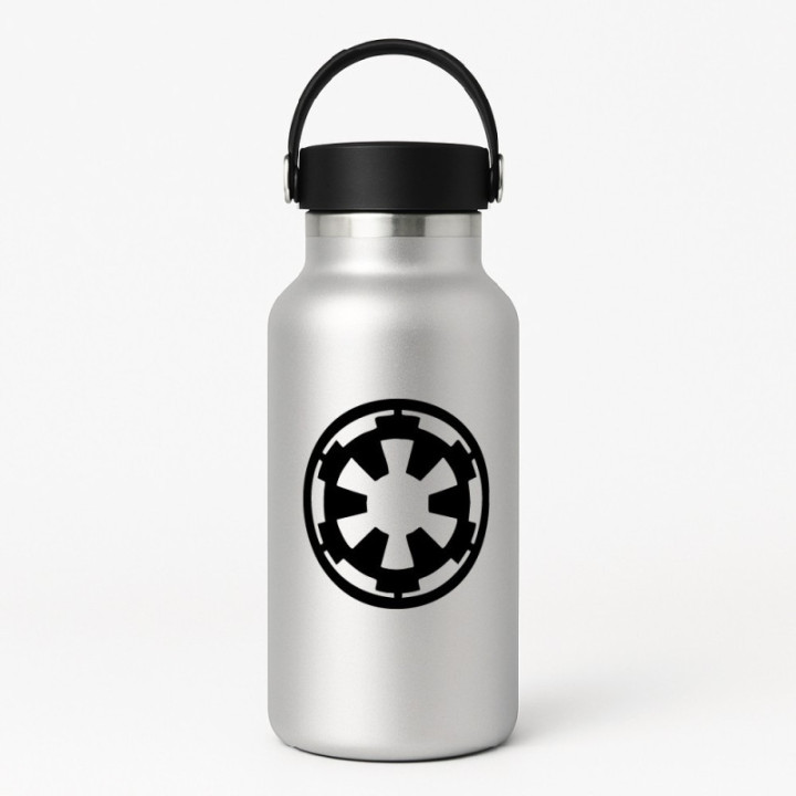 Star Wars Imperial Insignia Stickers – Empire Decals (2-Pack)