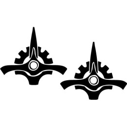 Star Wars Galactic Senate Stickers – Republic Decals (2-Pack)