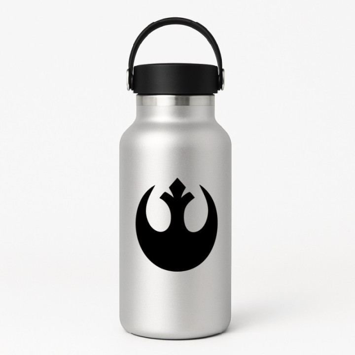 Star Wars Rebel Alliance Stickers – Resistance Decals (2-Pack)