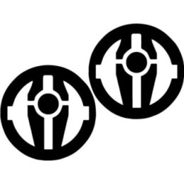 Star Wars Sith Empire Stickers – Dark Side Decals (2-Pack)