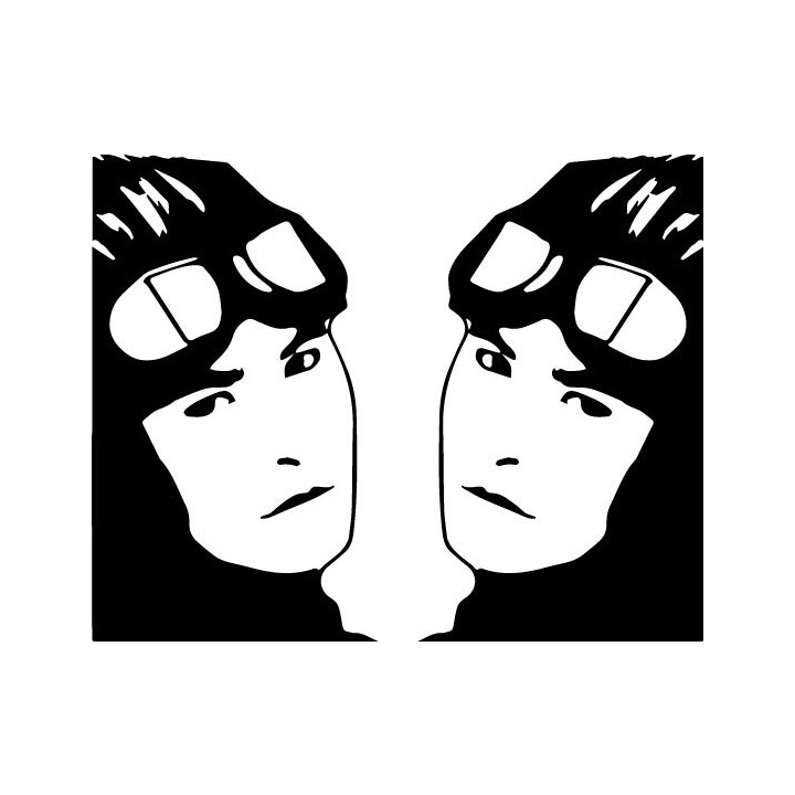 Tekken Hwoarang Stickers – Fighter Decals (2-Pack)