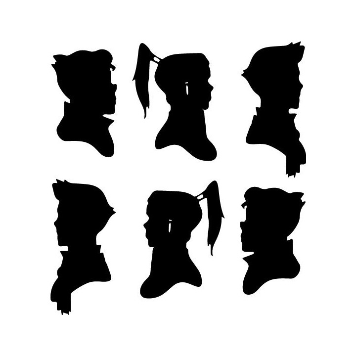 Legend of Korra Fire Ferrets Stickers – Avatar (2-Pack)