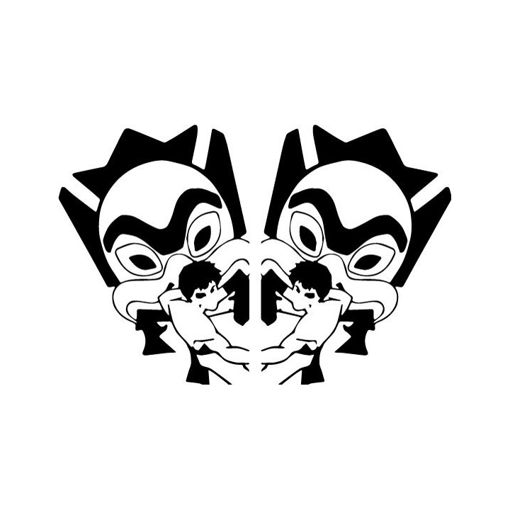 Avatar Zuko Blue Spirit Stickers – ATLA Decals (2-Pack)