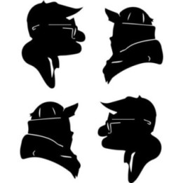 Disney Pixar Up Stickers – Carl & Russell Decals (2-Pack)