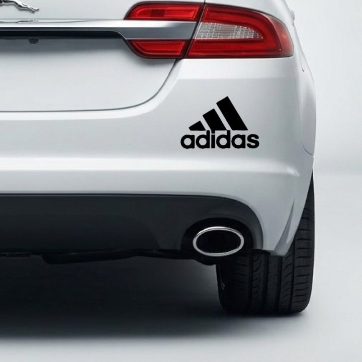 Adidas Stickers – Three Stripes Logo Decals (2-Pack)
