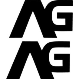 Analog Clothing Stickers – Skate Snowboard Decals (2-Pack)