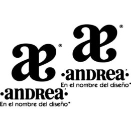 Andrea Fashion Stickers – Logo Decals (2-Pack)