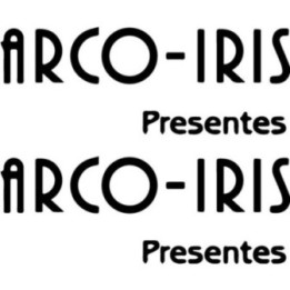 Arco-Iris Presentes Stickers – Gift Shop Decals (2-Pack)