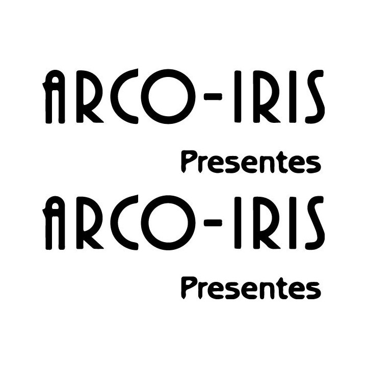 Arco-Iris Presentes Stickers – Gift Shop Decals (2-Pack)