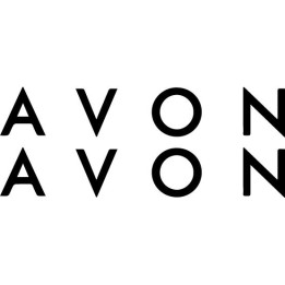 Avon Stickers – Beauty Logo Cosmetics Decals (2-Pack)