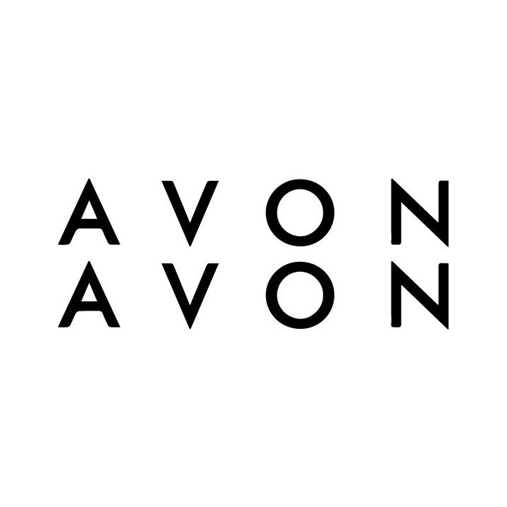 Avon Stickers – Beauty Logo Cosmetics Decals (2-Pack)