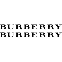 Burberry Stickers – Luxury Fashion Logo Decals (2-Pack)