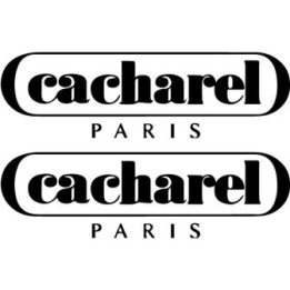 Cacharel Paris Stickers – French Fashion Decals (2-Pack)