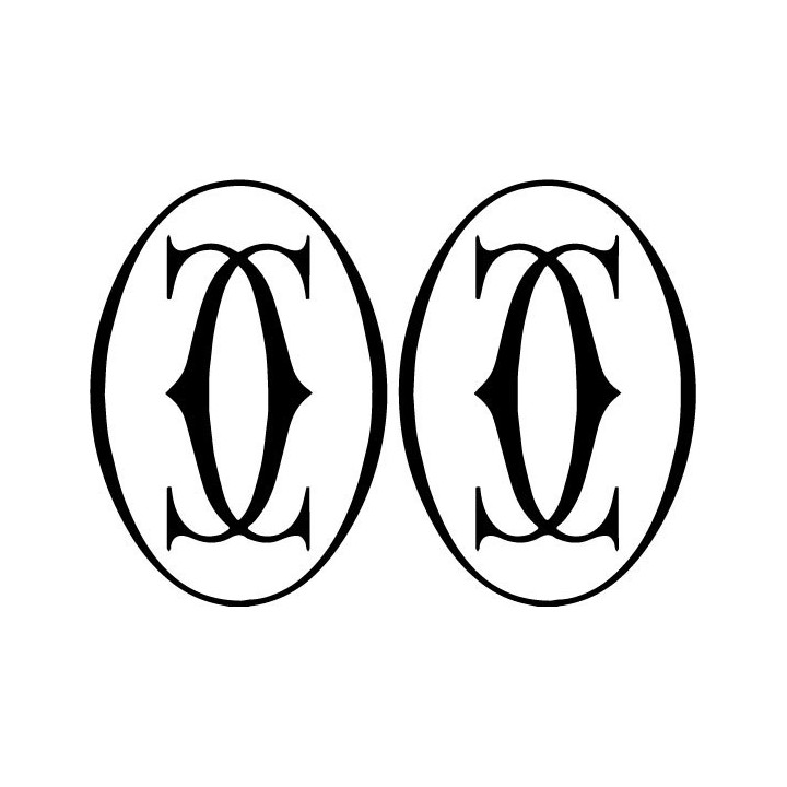 Cartier Stickers – Love Tank Panthère Decals (2-Pack)