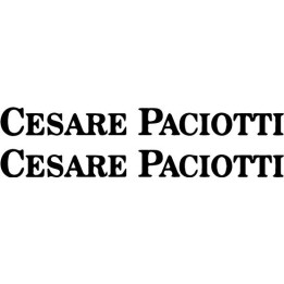 Cesare Paciotti Stickers – Italian Luxury Decals (2-Pack)