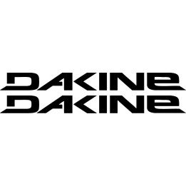 Dakine Stickers – Surf Snow Skate Action Sports Decals (2-Pack)