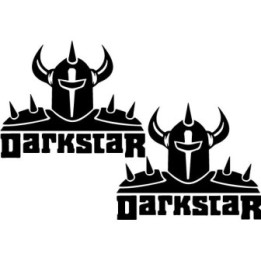 Darkstar Skateboards Stickers – Skate Decals (2-Pack)