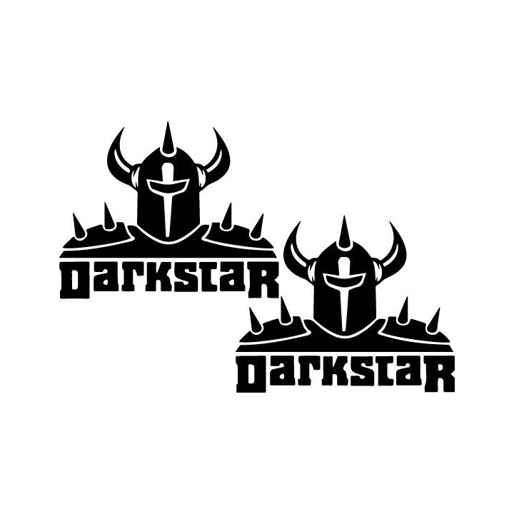 Darkstar Skateboards Stickers – Skate Decals (2-Pack)