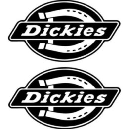 Dickies Stickers – 874 Skate Workwear Decals (2-Pack)
