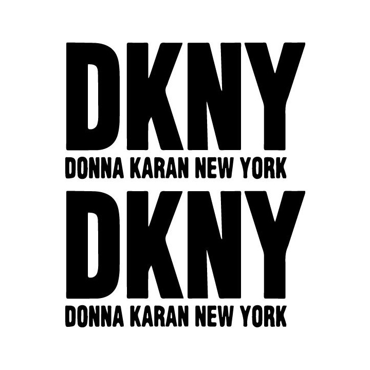 DKNY Stickers – Donna Karan New York Decals (2-Pack)
