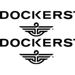 Dockers Stickers – Casual Fashion Logo Decals (2-Pack)