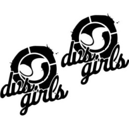 DVS Girls Stickers – Skate Fashion Decals (2-Pack)