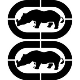 Ecko Unltd Stickers – Rhino Logo Streetwear Decals (2-Pack)