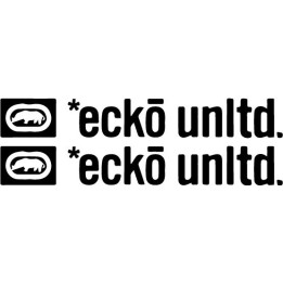 Ecko Unltd Stickers – Rhino Logo Streetwear Decals (2-Pack)