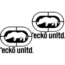 Ecko Unltd Stickers – Rhino Logo Streetwear Decals (2-Pack)