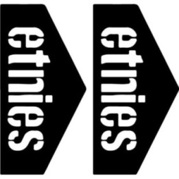 Etnies Stickers – Skate Street Fashion Decals (2-Pack)