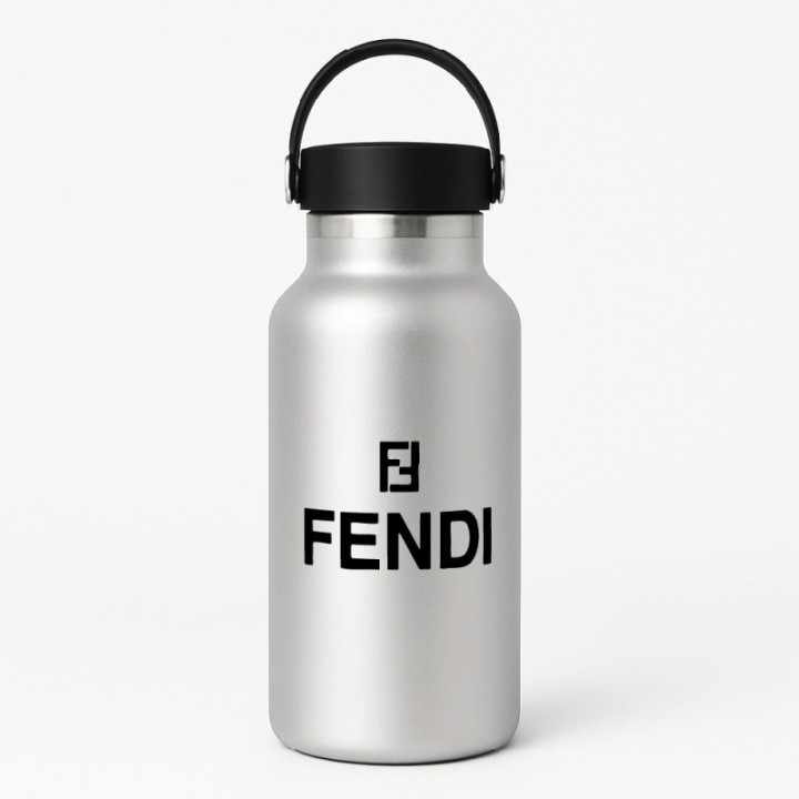 Fendi FF Logo Stickers – Baguette Peekaboo Decals (2-Pack)
