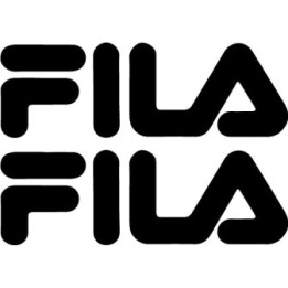 Fila Stickers – Heritage Sportswear Logo Decals (2-Pack)
