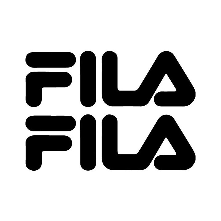 Fila Stickers – Heritage Sportswear Logo Decals (2-Pack)