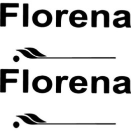 Florena Stickers – Skincare Beauty Decals (2-Pack)