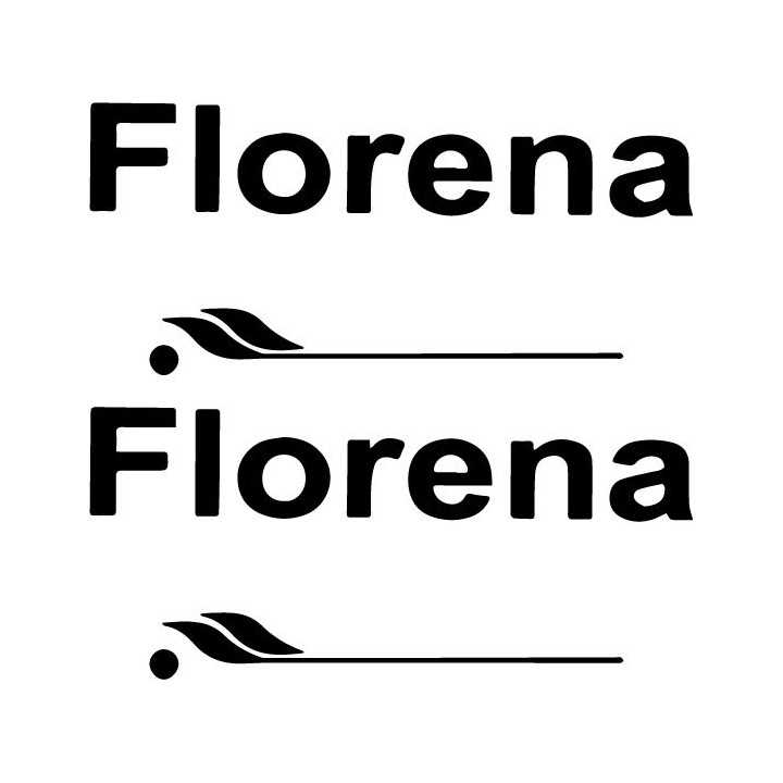 Florena Stickers – Skincare Beauty Decals (2-Pack)