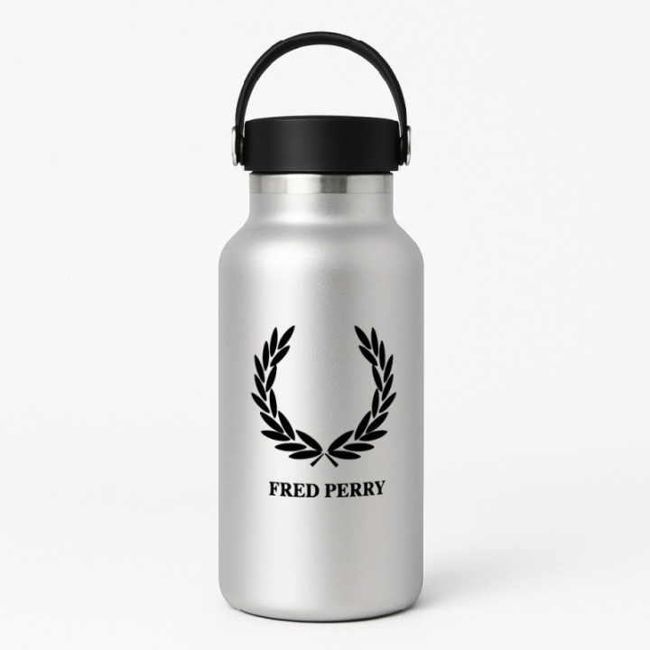 Fred Perry Stickers – Laurel Wreath Mod Ska Decals (2-Pack)