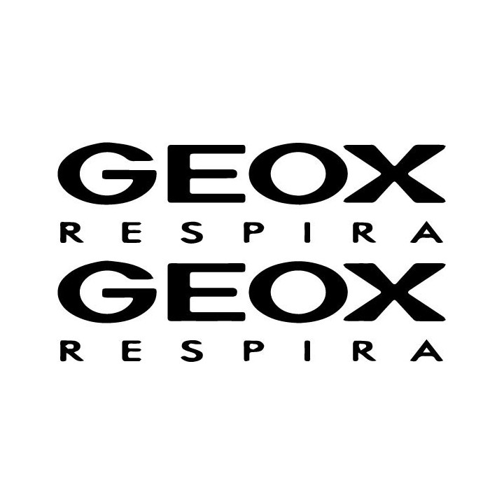 Geox Respira Stickers – Fashion Lifestyle Decals (2-Pack)