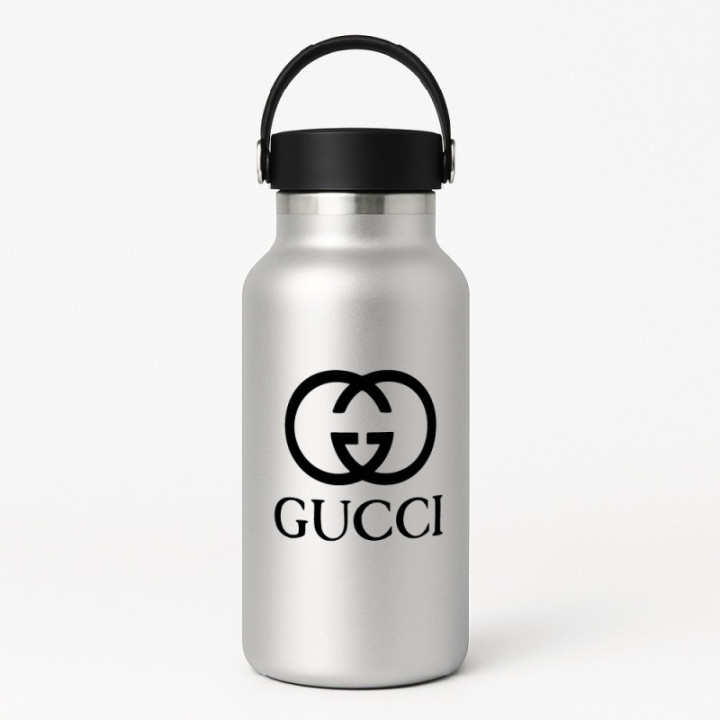Gucci GG Logo Stickers – Luxury Fashion Decals (2-Pack)