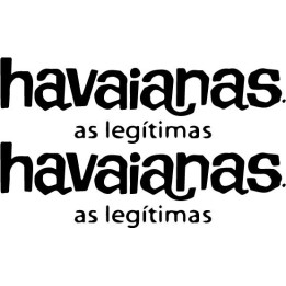 Havaianas Stickers – As Legítimas Summer Decals (2-Pack)