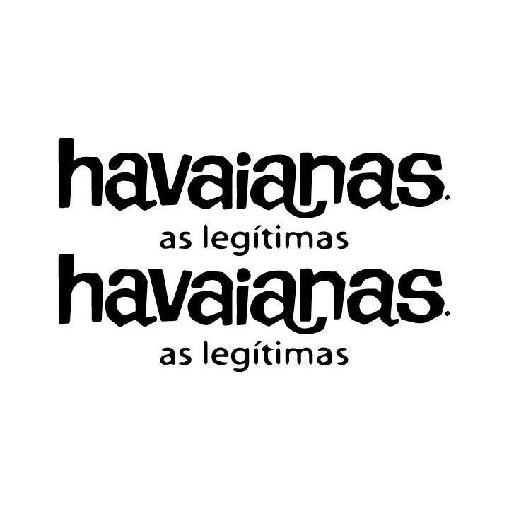 Havaianas Stickers – As Legítimas Summer Decals (2-Pack)