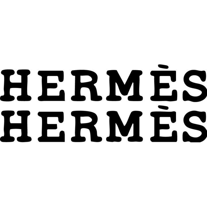 Hermès Stickers – Luxury Fashion Decals (2-Pack)