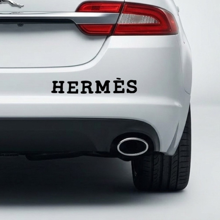Hermès Stickers – Luxury Fashion Decals (2-Pack)