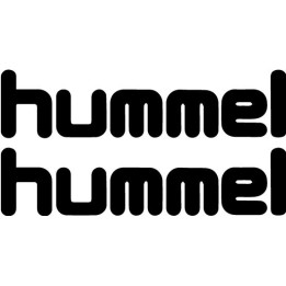Hummel Stickers – Heritage Sport Retro Decals (2-Pack)