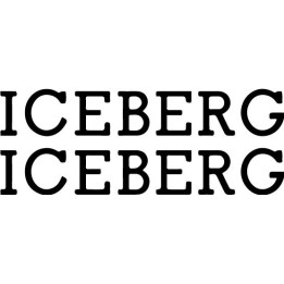 Iceberg Stickers – Italian Fashion Decals (2-Pack)