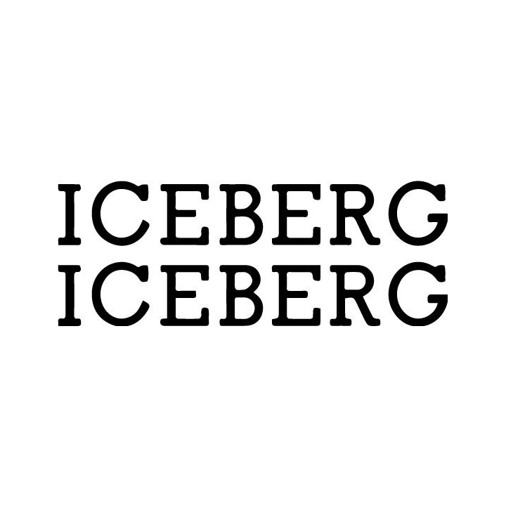 Iceberg Stickers – Italian Fashion Decals (2-Pack)
