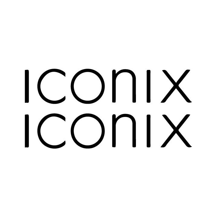 Iconix Brand Group Stickers – Fashion Logo Decals (2-Pack)