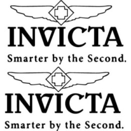 Invicta Watch Stickers – Pro Diver Logo Decals (2-Pack)