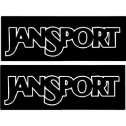 JanSport Stickers – SuperBreak Backpack Decals (2-Pack)