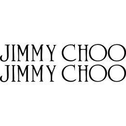 Jimmy Choo Stickers – Luxury Fashion Decals (2-Pack)
