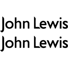 John Lewis Stickers – Lifestyle Brand Decals (2-Pack)